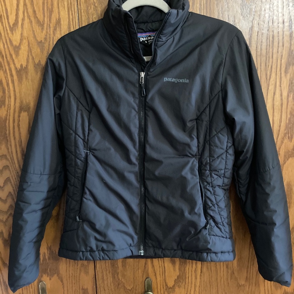 Patagonia Black Lightweight Coat / Jacket Small